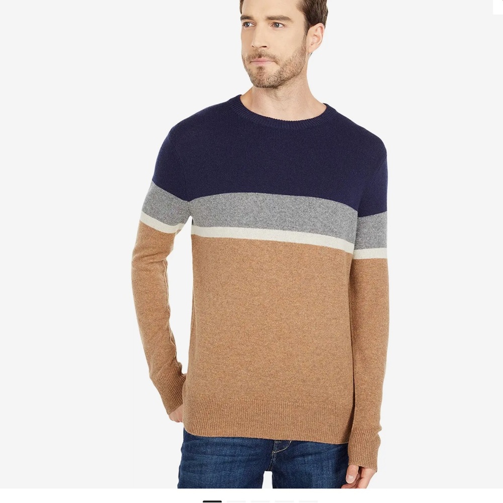 J. Crew Merino Nylon Crew Sweater Size M